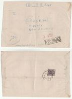 Registered FPO 1633  India AIR FORCE COVER Military Forces Aviation Stamps - Brieven En Documenten