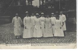 CONTICH - BELGIQUE -  Accident Chemin De Fer 1908 - Personnel  Soignant - Kontich