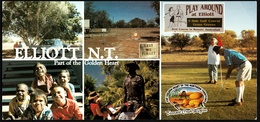 Elliott N.T. -  Part Of The Golden Heart  -  Tennant Creek Region  -  Mehrbild-Ansichtskarte Ca. 2005   (groß) - Non Classificati