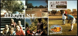 Elliott N.T. -  Part Of The Golden Heart  -  Tennant Creek Region  -  Mehrbild-Ansichtskarte Ca. 2005   (groß) - Ohne Zuordnung