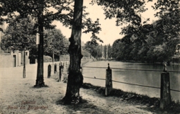 Detmold, Partie Am Burggraben, Um 1910 - Detmold