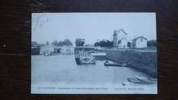 LAROCHE - EMBOUCHURE DU CANAL - Laroche Saint Cydroine