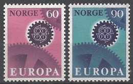 EUROPA - CEPT 1967 - Norvège - 2 Val Neufs // Mnh - 1967