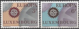 EUROPA - CEPT 1967 - Luxembourg - 2 Val Neufs // Mnh - 1967