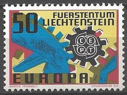 EUROPA - CEPT 1967 - Liechtenstein - 1 Val Neufs // Mnh - 1967