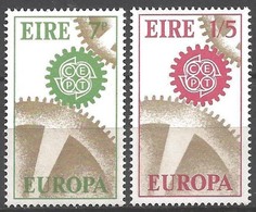 EUROPA - CEPT 1967 - Irlande - 2 Val Neufs // Mnh - 1967