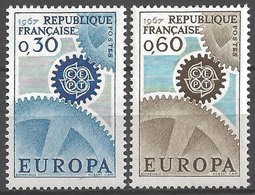 EUROPA - CEPT 1967 - France - 2 Val Neufs // Mnh - 1967