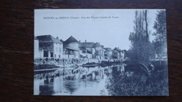 NOYERS SUR SEREIN - RUE DES FOSSES - Noyers Sur Serein