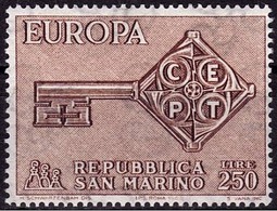 EUROPA - CEPT 1968 - San Marin - 1 Val Neufs // Mnh - 1968