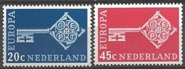 EUROPA - CEPT 1968 - Pays Bas - 2 Val Neufs // Mnh // Cv €2.50 - 1968