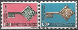 EUROPA - CEPT 1968 - Italie - 2 Val Neufs // Mnh - 1968