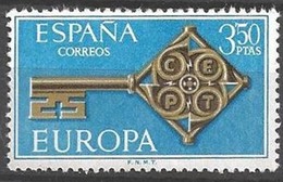 EUROPA - CEPT 1968 - Espagne - 1 Val Neufs // Mnh - 1968