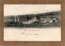 CPA - NOMEXY (88) - Aspect Du Quartier Du Château D'Aubiey En 1902 - Nomexy