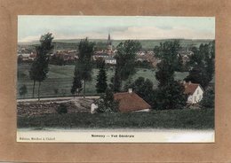 CPA - NOMEXY (88) - Aspect Du Bourg Et De La Scierie Vue De Dos En 1911 - Carte Colorisée - Nomexy