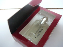 CARTIER :" DECLARATION" MINI EDT 4 ML LIRE ET VOIR !! - Miniatures Hommes (avec Boite)