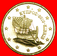 # GREECE: CYPRUS ★ 10 CENT 2010 UNC UNCOMMON! LOW START ★ NO RESERVE! - Zypern