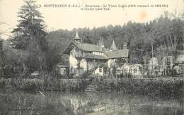 37 - MONTBAZON - Bourroux - Le Vieux Logis Restaure En 1903-1904 Cote Sud - Montbazon