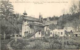 37 - MONTBAZON - Bourroux - Le Vieux Logis Restaure En 1903-1904 Cote Sud-est - Montbazon