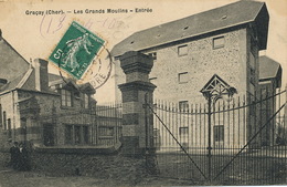 Graçay Les Grands Moulins Entrée  Edit Dubois Mill - Graçay