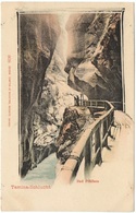 LITHO Tamina-Schlucht Bad Pfäfers - Pfäfers