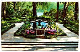 #689  The Bellingrath Gardens Of Mobile - Alabama, United States - Postcard - Mobile