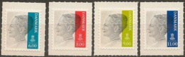 Denmark 2011. Queen Margrethe II Michel 1629 I - 1632 I  MNH. - Unused Stamps