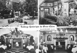 Villecresnes - Auberge Historique Du Gros-Chêne - Route Nationale 19 - Bar - Cheminée - Villecresnes