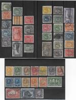 CANADA - 1911 à 1930 COLLECTION OBLITERES  - COTE = 330 EUR. - Used Stamps