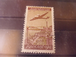 YOUGOSLAVIE YVERT N° PA 17 - Airmail