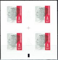 Martin Mörck. Denmark 2014.  Queen Margrethe II .   Michel 1805 I, 4-block With Marking.  MNH. - Nuevos