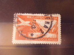 YOUGOSLAVIE YVERT N° PA 32 - Airmail