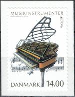 Denmark 2014.  CEPT: Folk Music Instruments.  Michel 1771.   MNH. - Nuevos