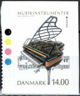 Denmark 2014.  CEPT: Folk Music Instruments.  Michel 1771.   MNH. - Nuovi