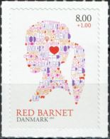 Denmark 2013. Children's Aid Organization "Red Barnet". Michel 1741 A MNH. - Nuevos