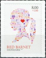 Denmark 2013. Children's Aid Organization "Red Barnet". Michel 1741 A MNH. - Unused Stamps