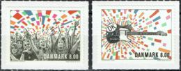 Denmark 2013. Rock Music. Michel 1744 A - 45 A   MNH. - Unused Stamps