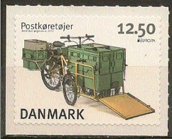 Denmark 2013.  CEPT: Post Vehicles.  Michel 1738  MNH. - Ungebraucht