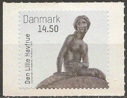 Denmark 2013.  100 Anniv Copenhagen Mermaid.  Michel 1743  MNH. - Unused Stamps