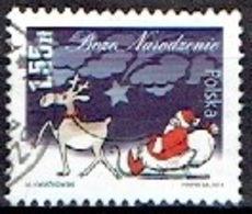 POLAND  #  FROM 2011  STAMPWORLD 4550 - Gebraucht