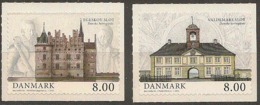 Denmark 2013. Guts Courtyards.  Michel 1735 A - 36 A  MNH. - Unused Stamps