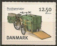 Denmark 2013.  CEPT: Post Vehicles.  Michel 1738  MNH. - Nuevos