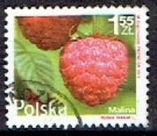 POLAND  #  FROM 2011  STAMPWORLD 4554 - Used Stamps