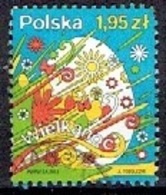 POLAND  #  FROM 2012  STAMPWORLD 4559 - Usados