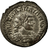 Monnaie, Maximien Hercule, Antoninien, Lyon - Lugdunum, TTB+, Billon, Cohen:453 - La Tétrarchie (284 à 307)