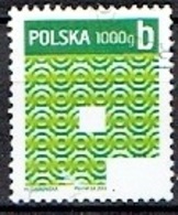 POLAND  #  FROM 2013  STAMPWORLD 4610 - Used Stamps