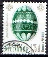 POLAND  #  FROM 2014  STAMPWORLD 4670 - Used Stamps