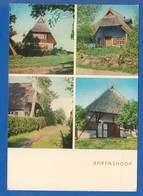 Deutschland; Ahrenshoop; Rohrdach Katen - Fischland/Darss