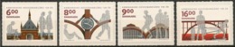 Denmark 2011. 100 Anniv Central Station, Copenhagen.  Michel  1673-76  MNH. - Ongebruikt