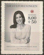 Denmark 2012. 50 Anniv Danish Heart Foundation.  Michel  1713 A  MNH. - Ongebruikt