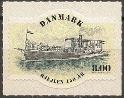 Denmark 2011.  Wheel Steamer "Hjejlen".  Michel 1660  MNH. - Unused Stamps